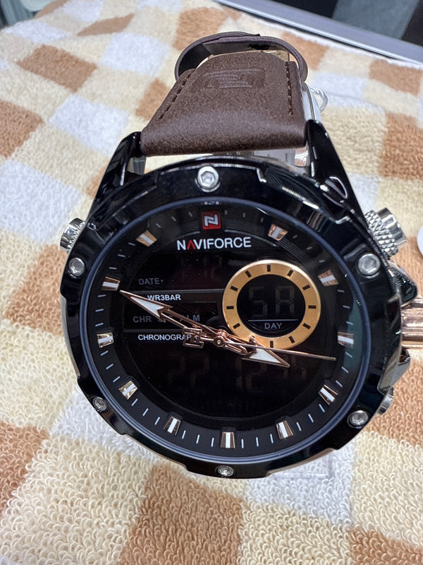 NF9208 - Navi Force Leather Strap