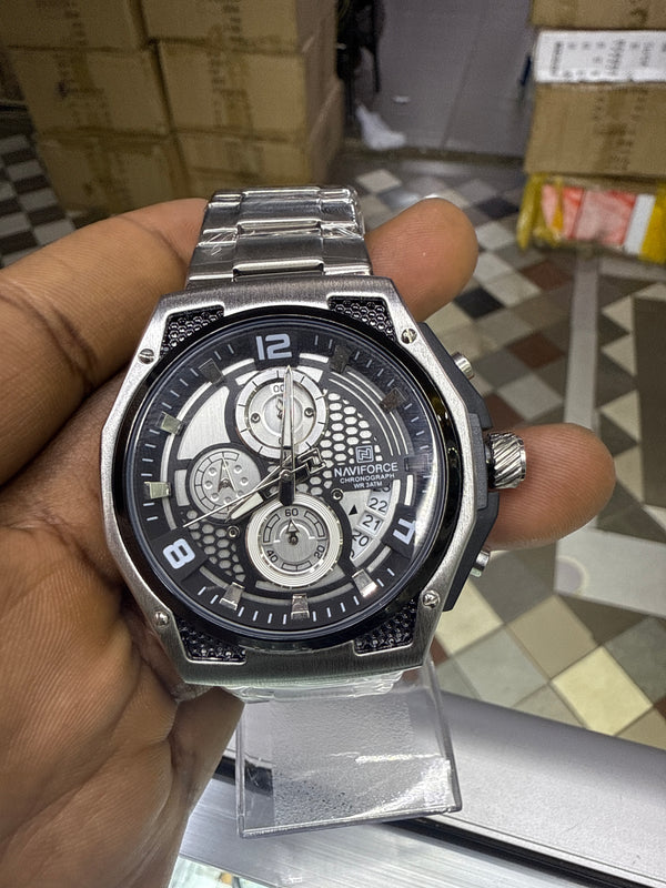 NF8051 - Naviforce Stainless steel