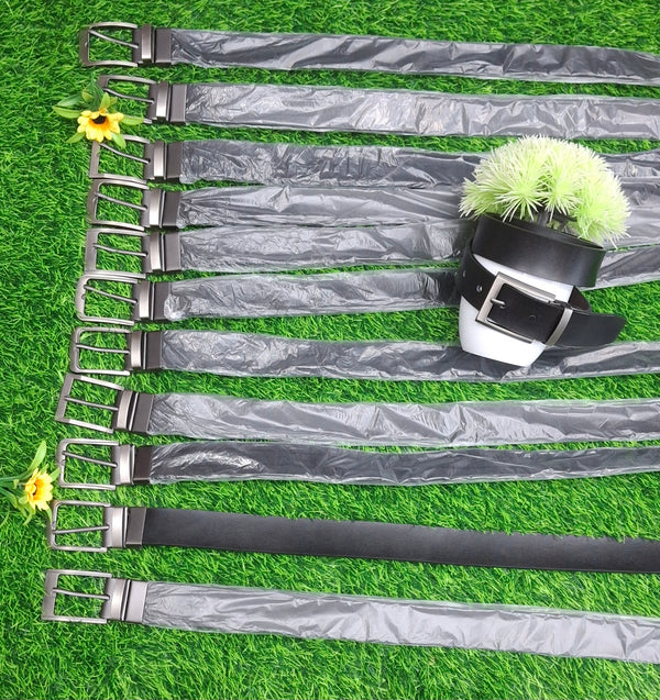 Two-sided men's belt 6.4