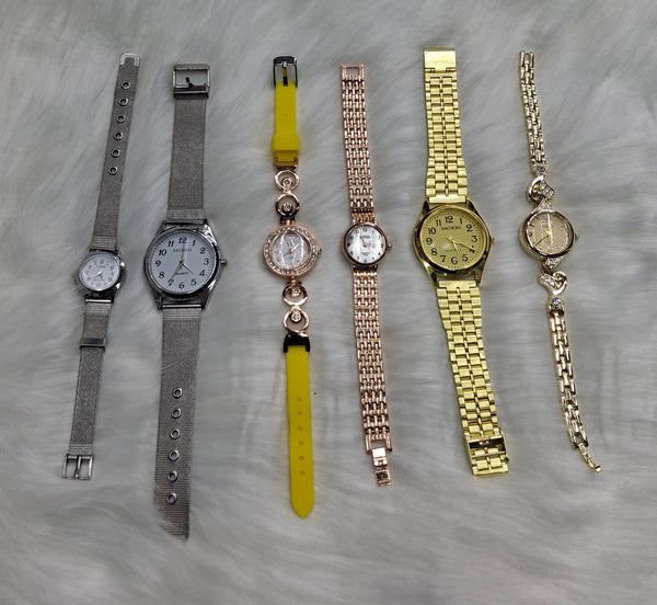 Timex stainless women watch