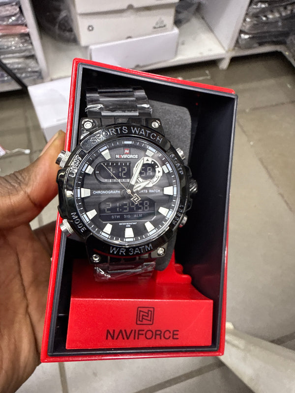 NF9237 - Navy Force Sports Watch