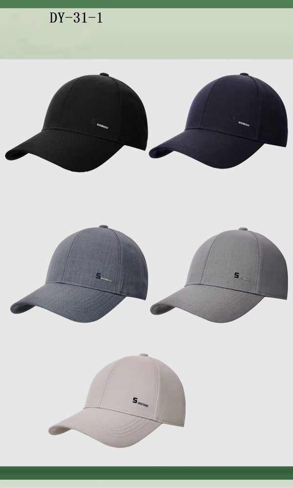 Sleek Back Men Cap