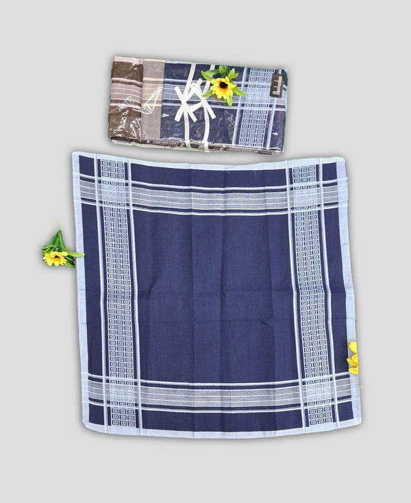 Dark Multi Colors Manhankon Handkerchief