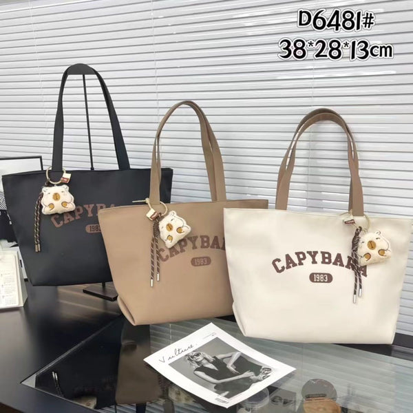 CapyBara Leather Bag