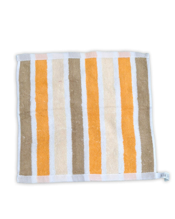Medium multicolor face towel 12pcs