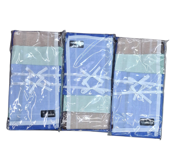 Checked Handkerchiefs
