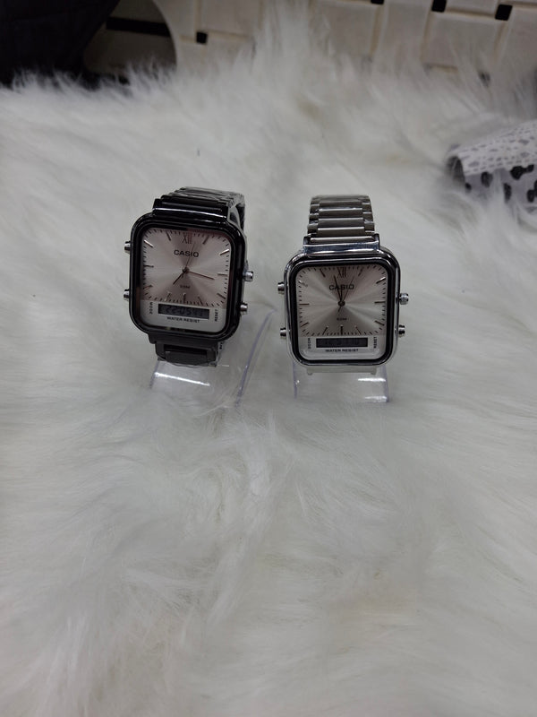 Casio both numerical and roman