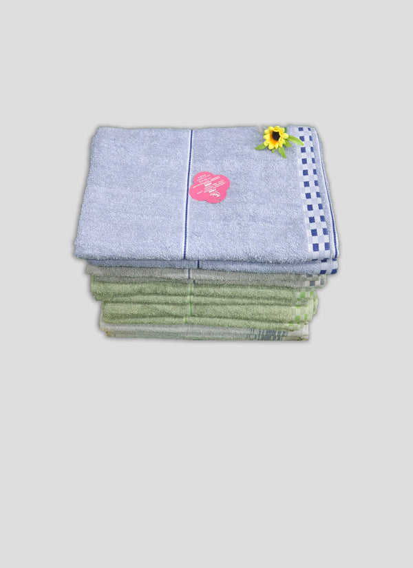 Large Multiple Color Towel