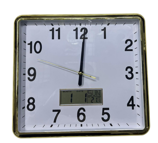 Dual wall clocks