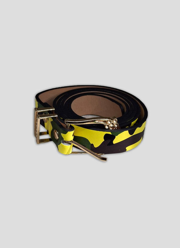 Camouflage ladies belt 3.0