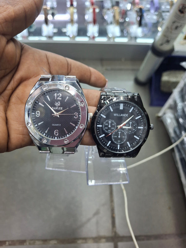 Timex men's metal watch