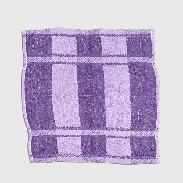 Striped colored Grade 1 Face Towel, 12pcs